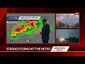 Live tracking tornado warnings