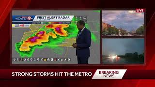 LIVE: Tracking tornado warnings