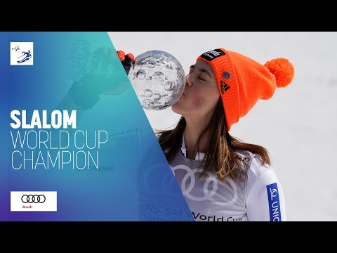 Petra Vlhova (SVK) |  Slalom World Cup CHAMPION | Women's SL | Courchevel/Meribel | FIS Alpine