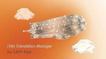 i18n Translation Managerfor SAP® Fiori