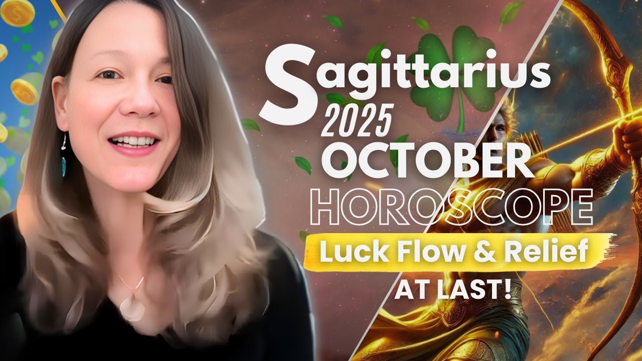 Opportunities For Chunky Money and Changes In Home 🔆 SAGITTARIUS OCTOBER 2025 HOROSCOPE