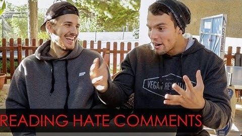 READING VEGAN HATE COMMENTS #6