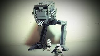 LEGO STAR WARS : AT-ST MOC