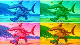 ITALIAN BRAINROT EXE 4 COLORS  4 MUSIC