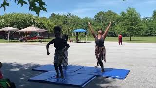 Augusta Mini Theatre celebrates JUNETEENTH (extended version)