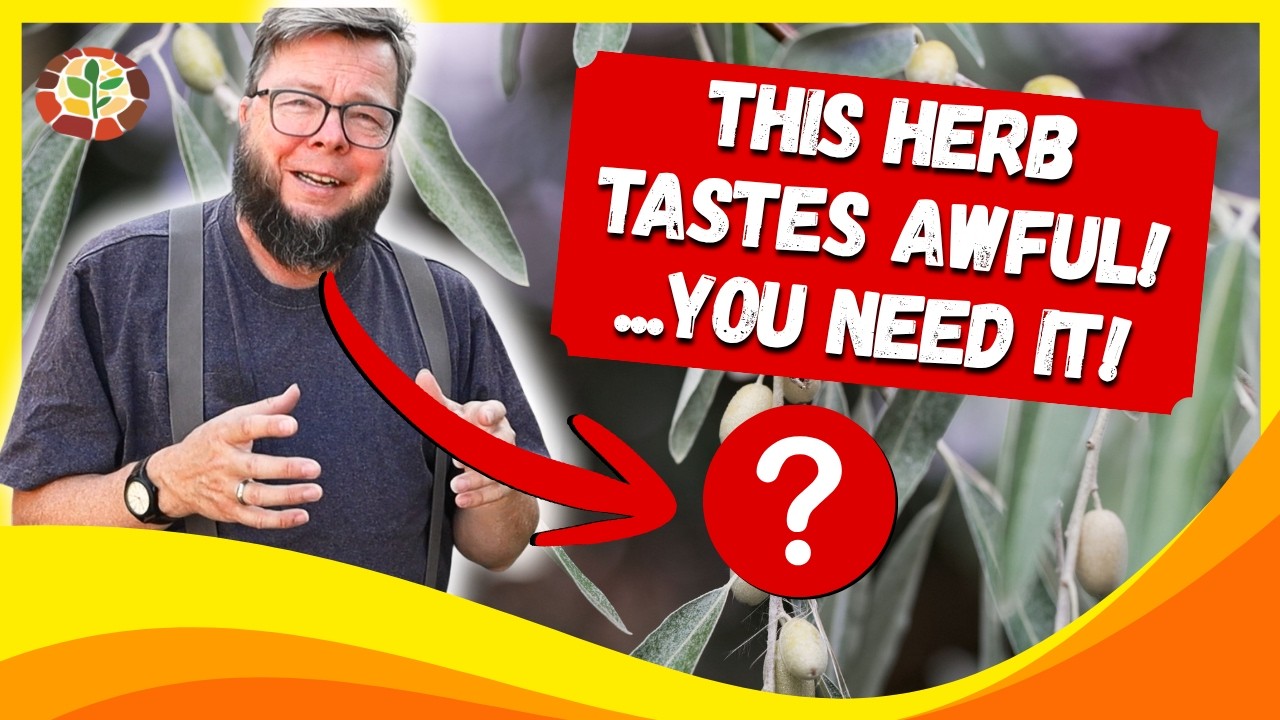 The worst tasting herb that you CANNOT go without!