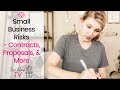 Small Business Risks (Protect Yourself with Freelance Proposals, Contracts, & More)