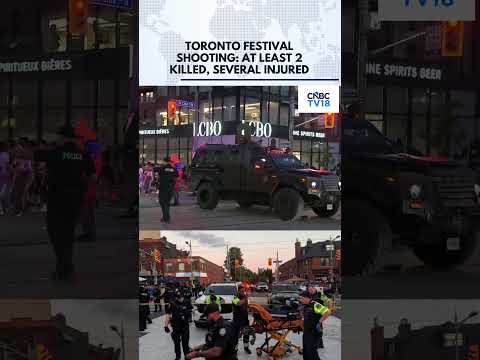 Toronto: At Least 2 Killed in Toronto Street Festival Shooting | Canada News | N18G