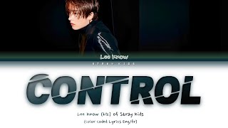 LEE KNOW (리노) "CONTROL" (AI COVER) I [ENG/FR]