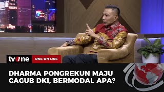 Modal Nekat Maju Bacagub Jakarta, Dharma Pongrekun Ingatkan Bahaya Laten di Masa Depan | tvOne