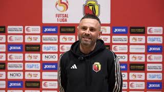 Jagiellonia Białystok - KKF Konin 13-2 | WYWIADY | 01.03.25 | 16 kolejka, 1 liga futsalu