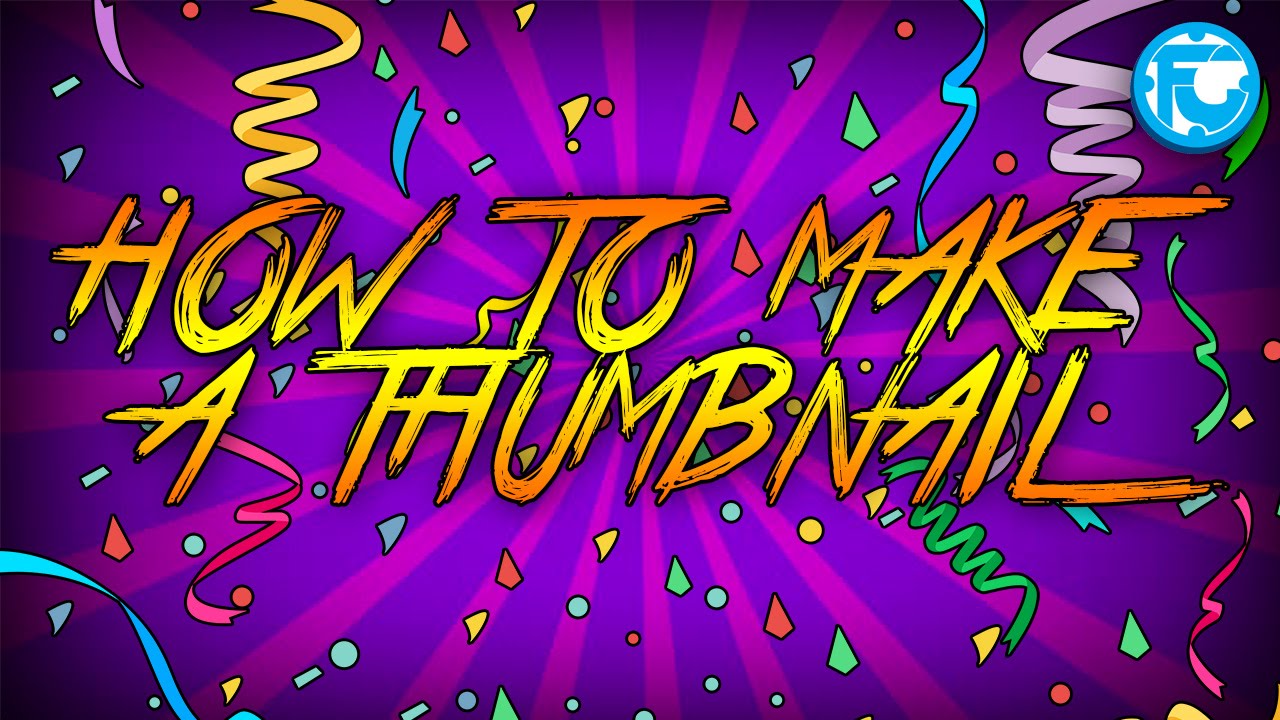 HOW TO MAKE A THUMBNAIL WITH PHOTOSHOP CS6 (SO0 EASY)