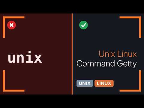 Unix & Linux: What is the difference between getty and agetty? (2 Solutions!!)