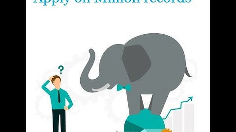 Part 7 Applying the algorithm on million records