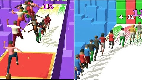 People Run Gameplay All Levels (Android/iOS) Levels #7