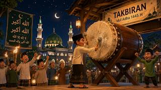 🔴GEMA TAKBIRAN IDUL ADHA 1447 H/2026 M FULL NONSTOP FULL 24 JAM | SUARA MERDU MENYENTUH HATI