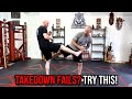 Silat Takedowns Don't Always Work! Here's What to Do Instead