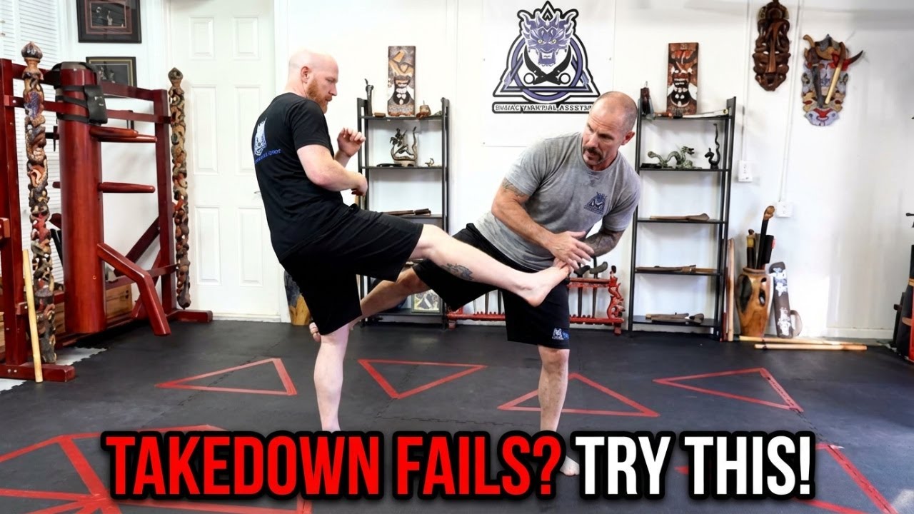 Silat Takedowns Don't Always Work! Here's What to Do Instead