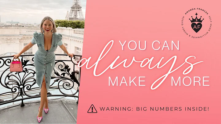 Warning: Big Numbers Inside! (Money is limitless. ...