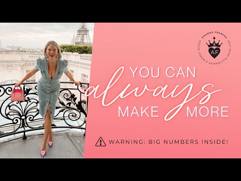 Warning: Big Numbers Inside! (Money is limitless. You can always make more!)