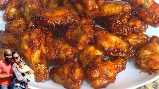 Honey BBQ Chicken Wings