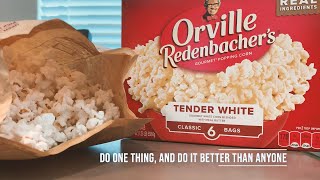 Orville Redenbacher Microwave Popping Corn Commercial (homeade)