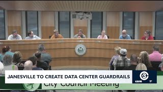 Janesville creating guardrails for data center