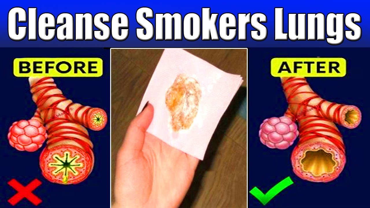 drink that’ll free your lung of all accumulated toxins! Drink That Will