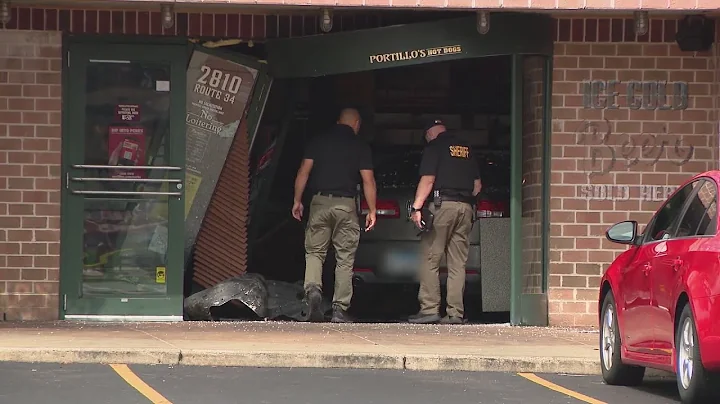 2-year-old killed, 13 others injured after vehicle crashes into Portillo's in Oswego