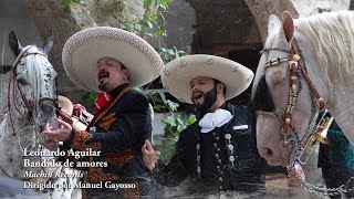 Video thumbnail of "Leonardo Aguilar & Pepe Aguilar - Bandido de Amores (Video Oficial)"