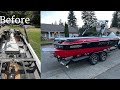 2013 Malibu LSV 23 Full Restoration | Start to Finish | From Stripped &amp; Damaged to complete!