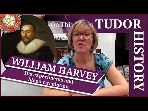 April 1 - William Harvey, his experiments and blood circulation