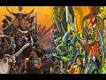 Old World Battle Report. Chaos dwarfs vs forrest goblins 1500 pts  .Game 1