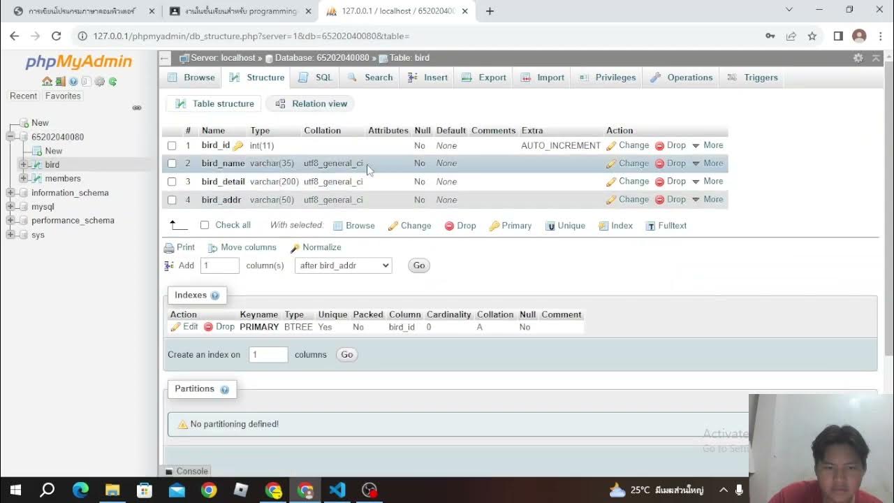 01-Form insert and Insert into database - YouTube