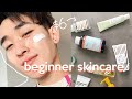 affordable skincare for beginners | clear, bright, glowy! under $20 | Ivan Lam