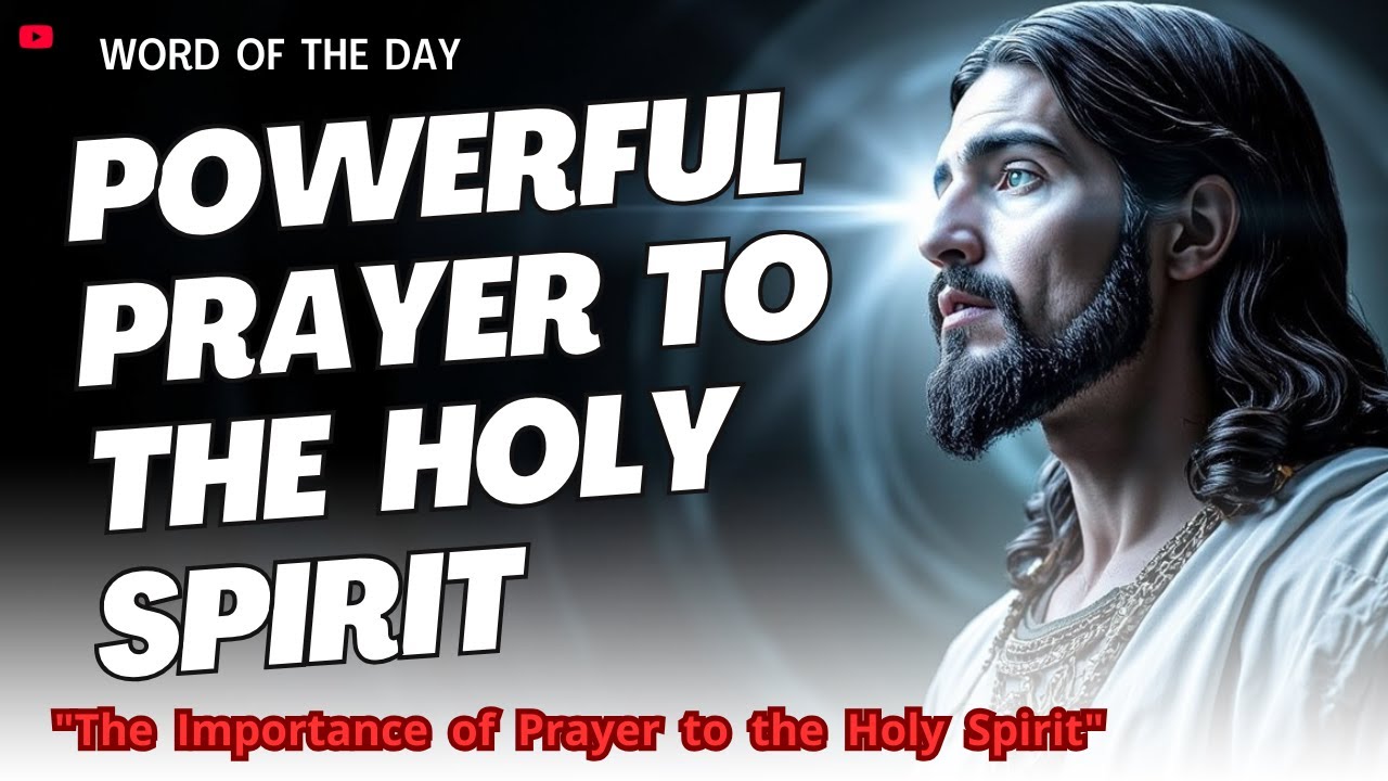 SLEEP IN PEACE WITH THIS PRAYER TO THE HOLY SPIRIT - YouTube