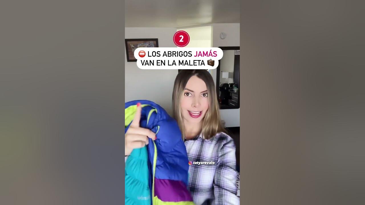Instagram revoluciona a los usuarios con el nuevo truco viral para hacer  bien la maleta (¡y que quepa todo!)