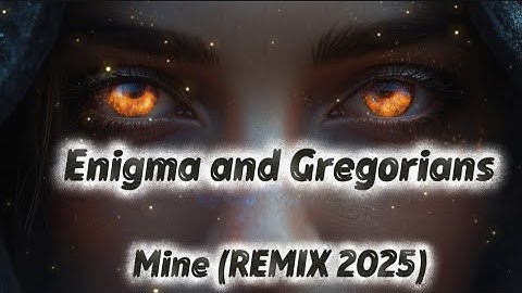 ENIGMA and GREGORIANS/MINE [AI MUSIC VIDEO]