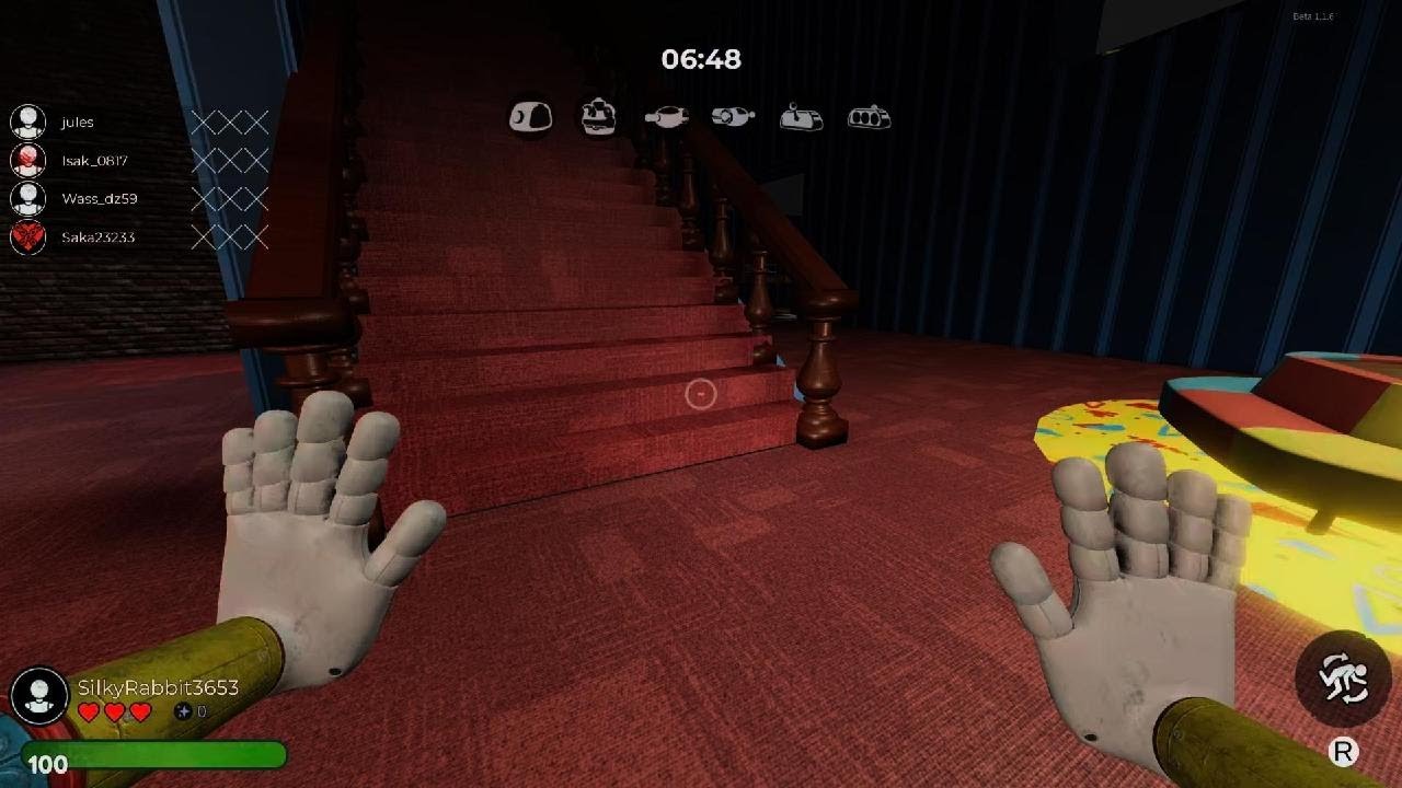 Roblox project playtime - YouTube