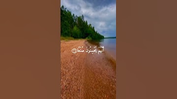 آيات من (سورة الكهف) القارئ: اسلام صبحى