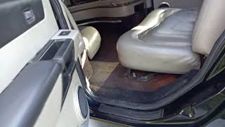 2006 HUMMER STRETCH LIMOUSINE 200″ BLACK FOR SALE #2275 6 Wheel Hummer Limo For Sale
