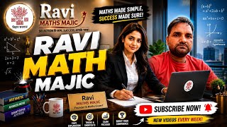 Promotion of Channel of Ravi Math Majic