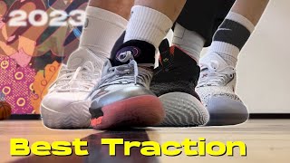 Best Traction!! Basketball Shoes with Top Traction Performance in 2023
