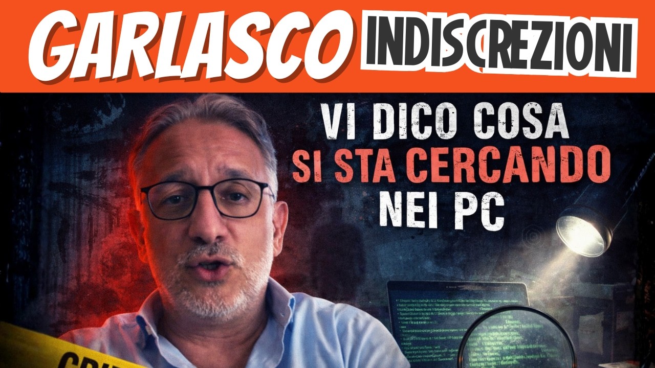 GARLASCO INDISCREZIONI con Carmelo Schininà - IGNOTO X - TG LA7