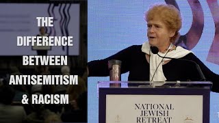 What is the difference between antisemitism and racism?