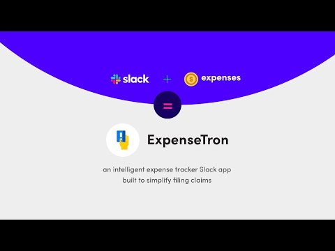 ExpenseTron | Expense Management Software