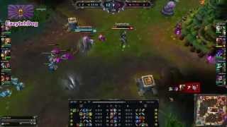 Zed vs. Zed Out play