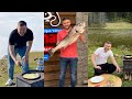 Doğada balık pişirme.🐟En beğendiğiniz hangisi( The most beautiful fish cooking videos in nature )