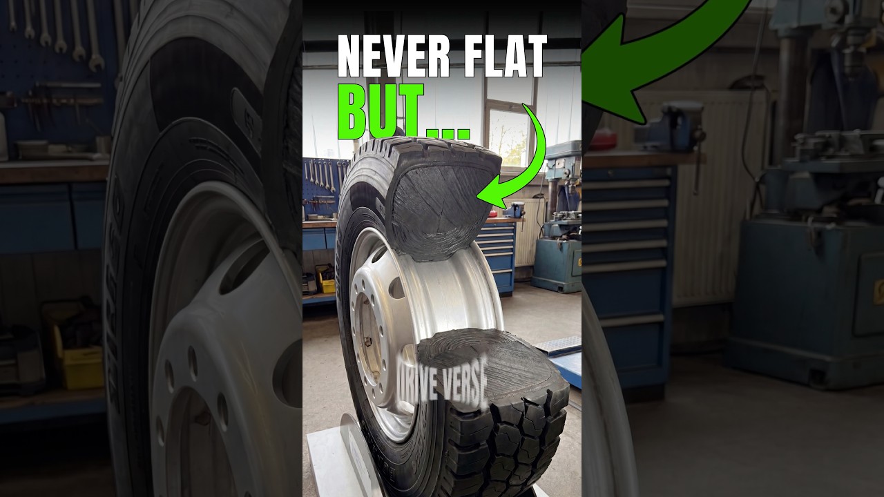 🟢 Why Don’t We Use Solid Tires? 🛞