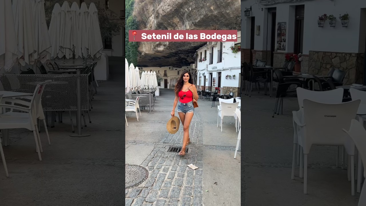Best day trips from Seville. #andalucia #travel #wanderlust #vacation
